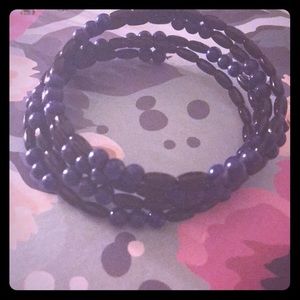 Handmade beaded memory bracelet made by moi❤️